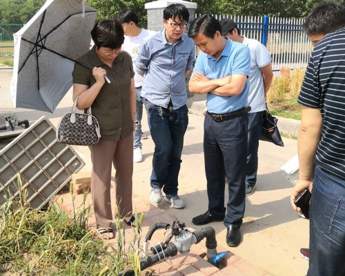 新鄉市原陽縣農業示範基地水肥一體機項目