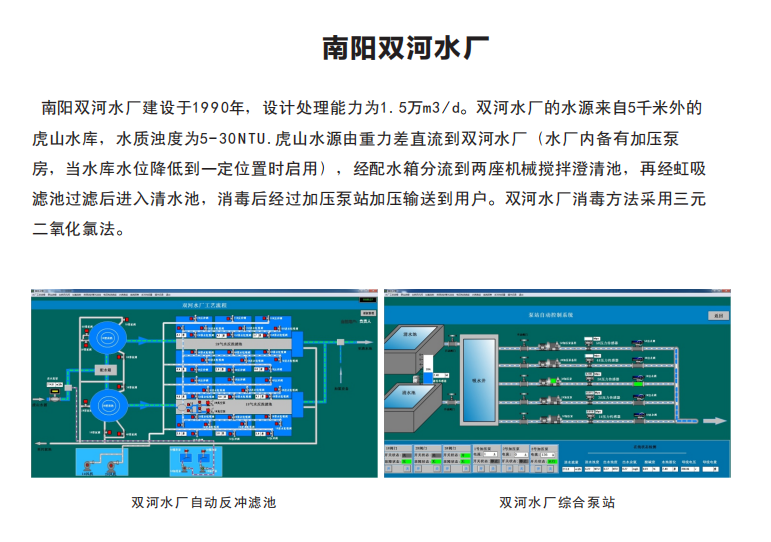 南陽雙河水廠